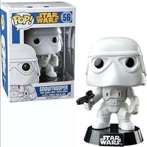 Funko Pop! Star Wars #56 Snowtrooper Walgreens Exclusive - New in box!